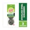 Scotch-Brite Metal Scrubbing Pads, 2 1/2" x 2 3/4", Stainless Steel, Silver, PK24 214C - alternate 1